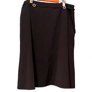 Lindor Embellished Waist Skirt – Size 16 Petite – Excellent Condition